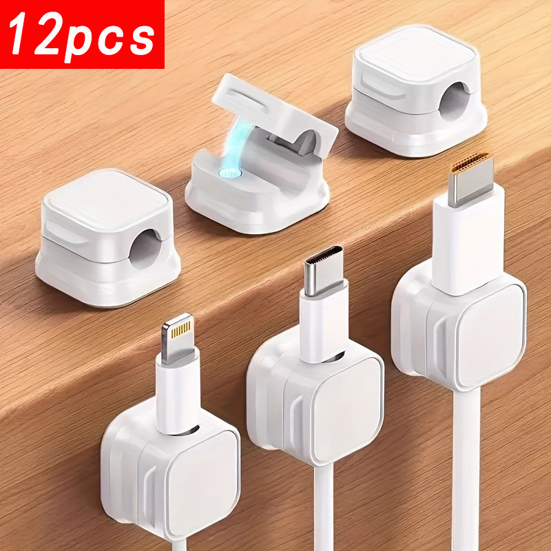 Office Tech Setup - 12-Pack Cable Management Clips – The