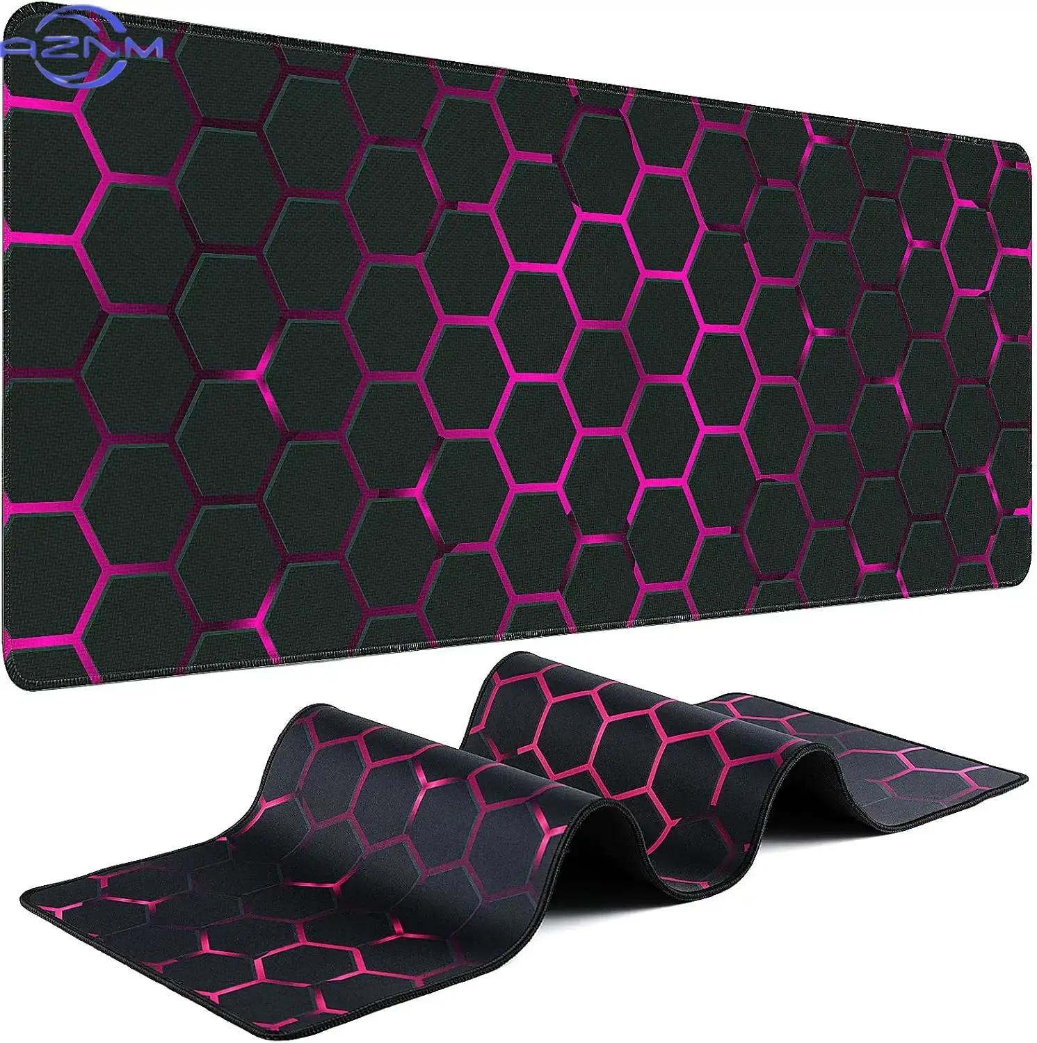 Tech Pink Hex Grid Large Mouse - Office Tech Setup ulasan dan harga