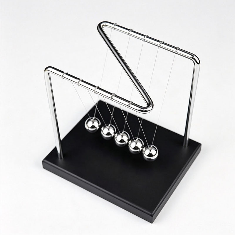N Shaped Newton's Cradle Balan - Office Hi Tech ulasan dan harga