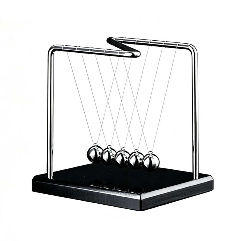 N Shaped Newton's Cradle Balan - Office Hi Tech ulasan dan harga