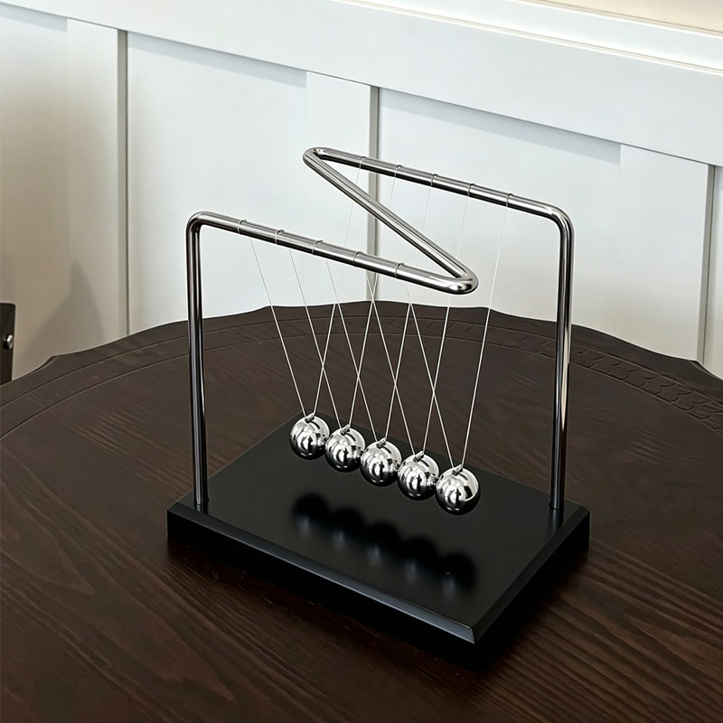 N Shaped Newton's Cradle Balan - Office Hi Tech ulasan dan harga