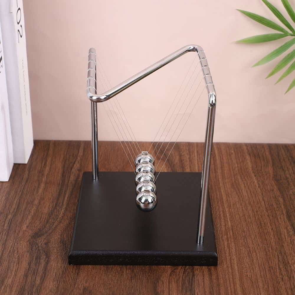 N Shaped Newton's Cradle Balan - Office Hi Tech ulasan dan harga
