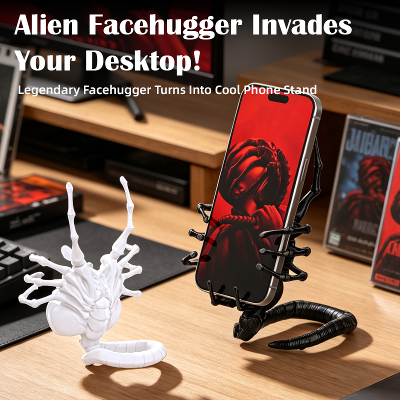Sci-Fi Phone Stand Compatible  - Office Tech Setup ulasan dan harga