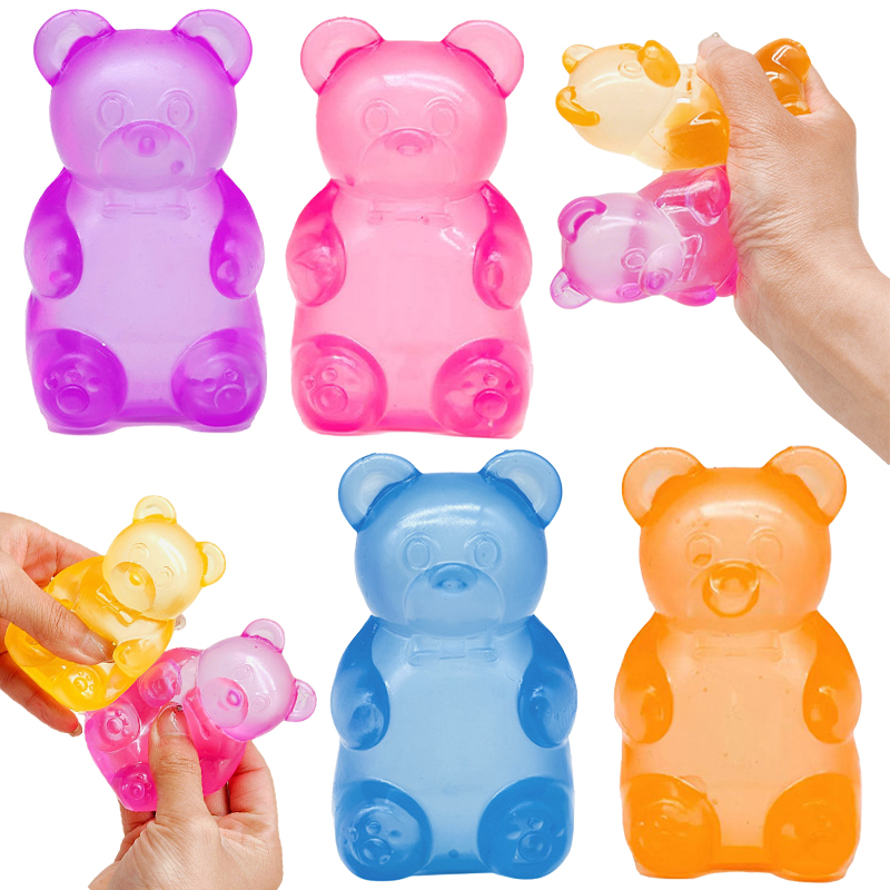 Cute Bear Nea Doh Sensory Fidg - Office Hi Tech ulasan dan harga
