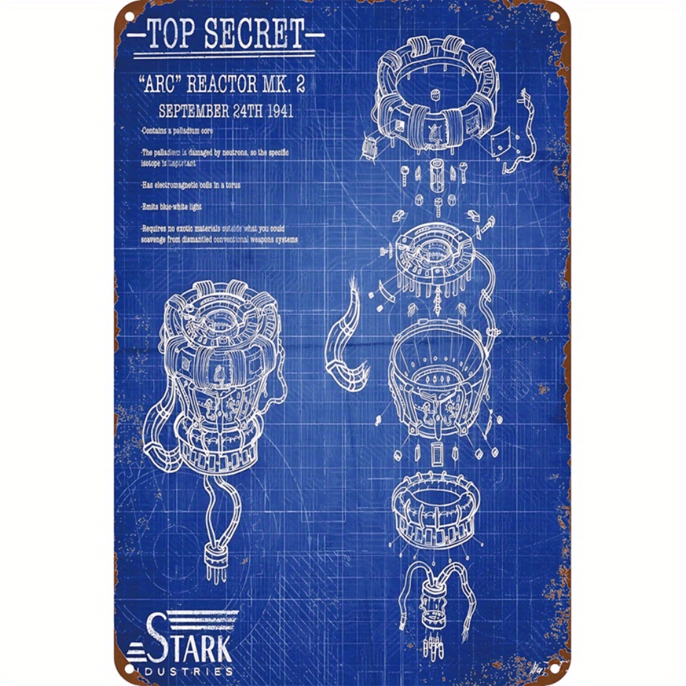 CIFBUY Retro Industrial 2D Fla - Tech Office Wall Art ulasan dan harga
