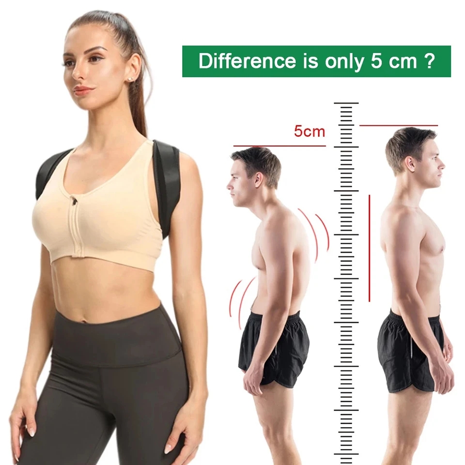 Adjustable Back Posture Correc - Office Hi Tech ulasan dan harga