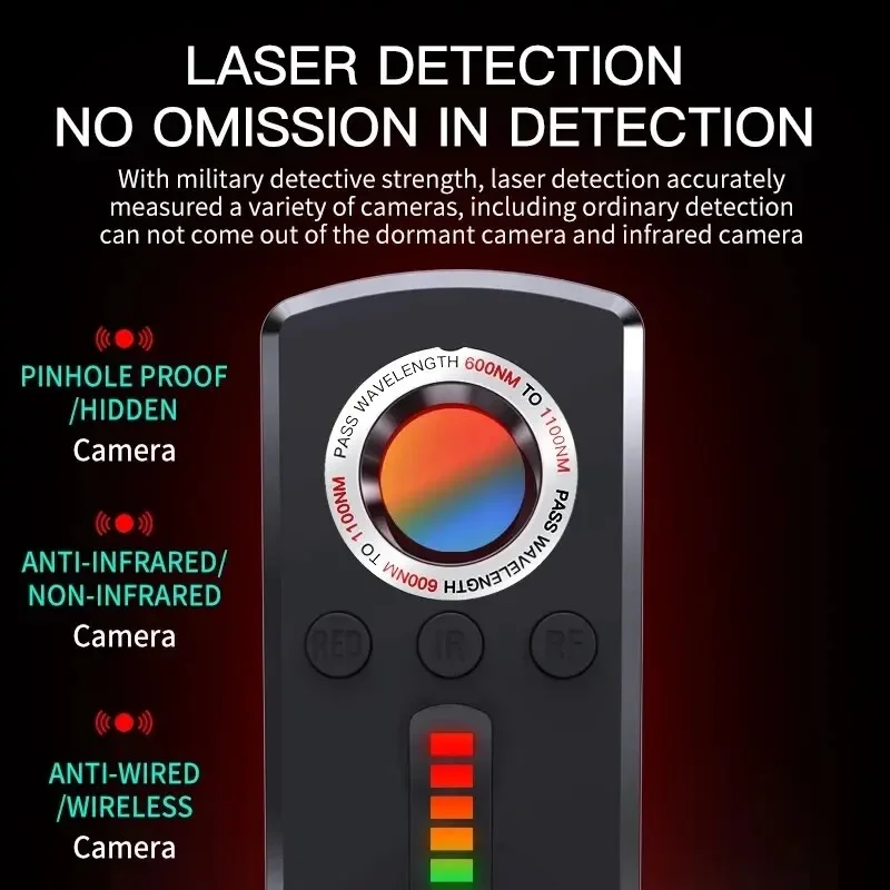 Hidden Camera Detector Anti Sp - Office Hi Tech ulasan dan harga