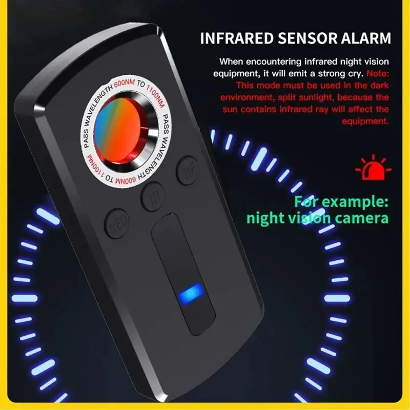 Hidden Camera Detector Anti Sp - Office Hi Tech ulasan dan harga