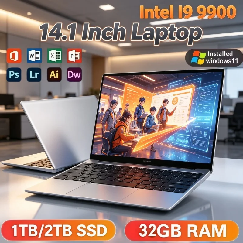 Intel Core i9‑9900 CPU 14.1 In - Intel Cpu Core I9 ulasan dan harga