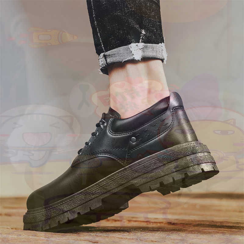 Dark Natural Leather Fashion T - Office Tech Setup ulasan dan harga