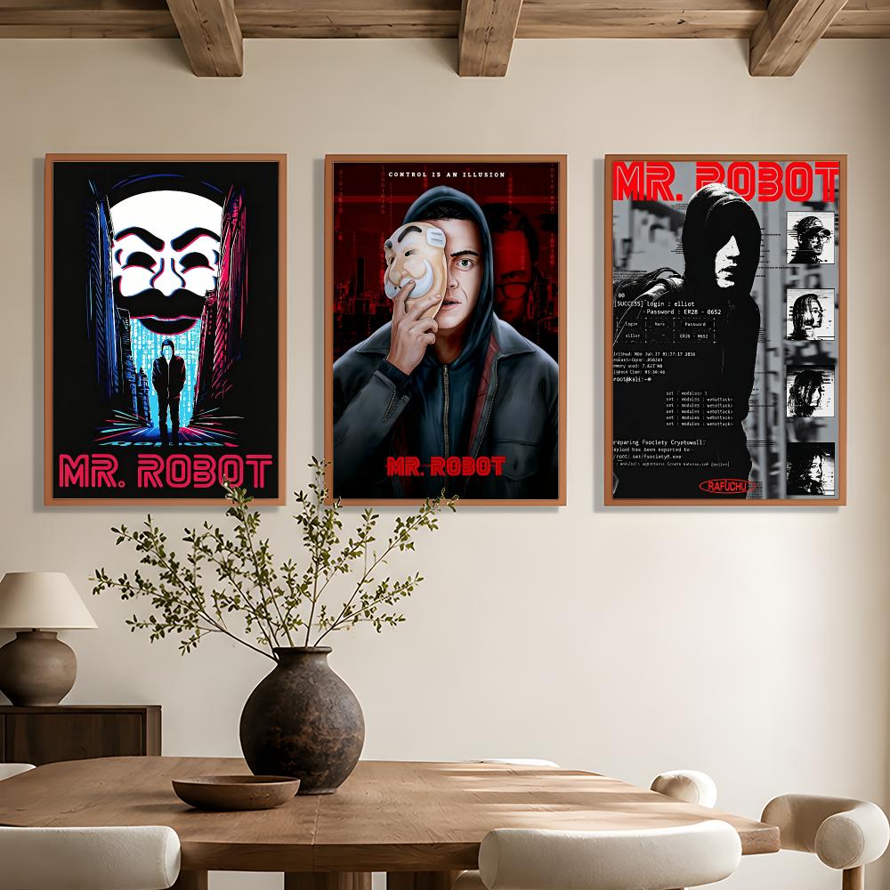 TV-Tech Psychological Thriller - Tech Office Wall Art ulasan dan harga