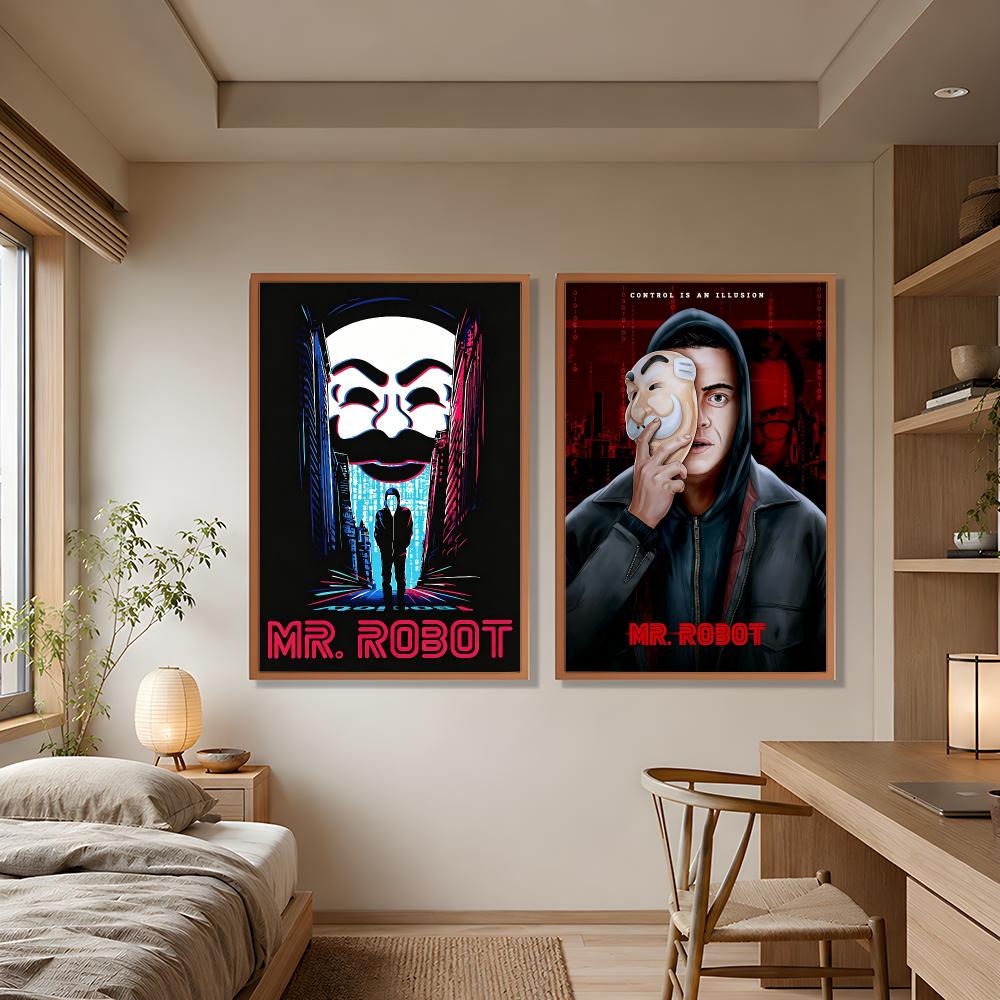 TV-Tech Psychological Thriller - Tech Office Wall Art ulasan dan harga