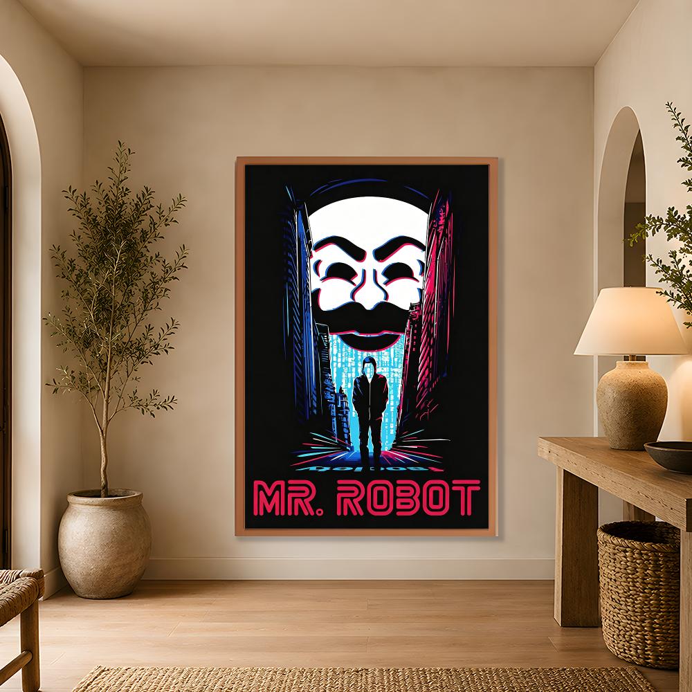 TV-Tech Psychological Thriller - Tech Office Wall Art ulasan dan harga