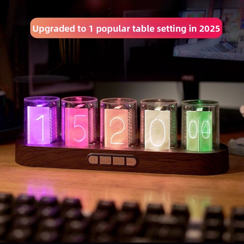 RGB Gaming Desktop Tech Decor  - Office Tech Setup ulasan dan harga