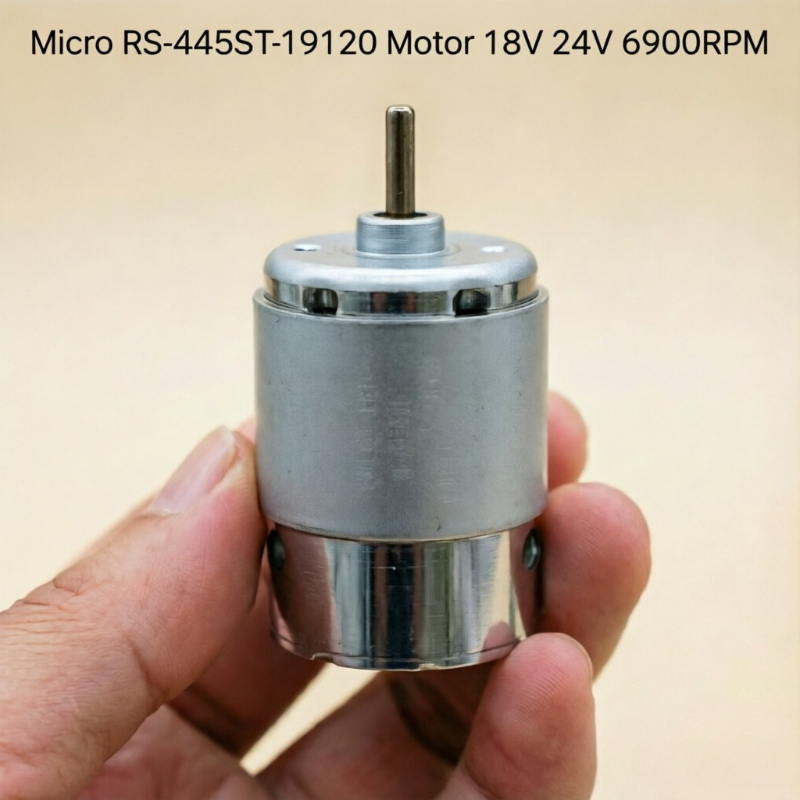 Small RS-445ST-19120 Motor DC  - Office Hi Tech ulasan dan harga