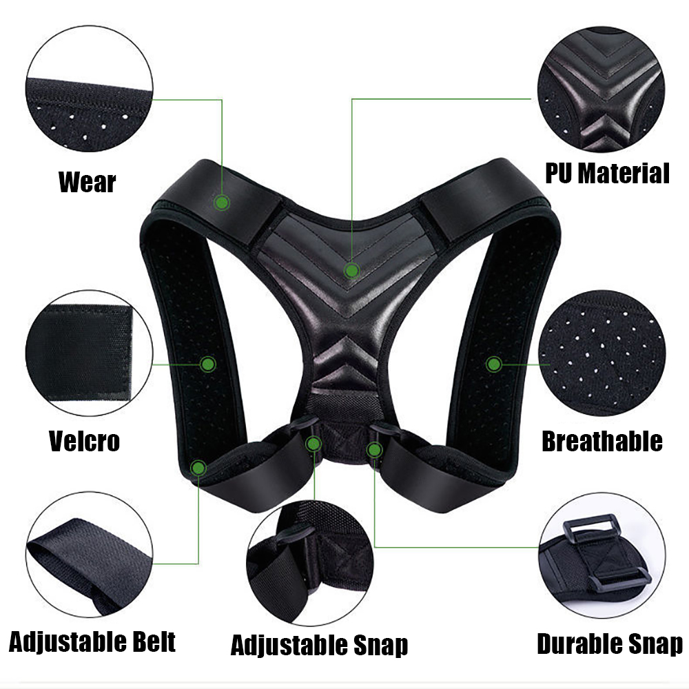 Back Posture Corrector Adjusta - Office Hi Tech ulasan dan harga