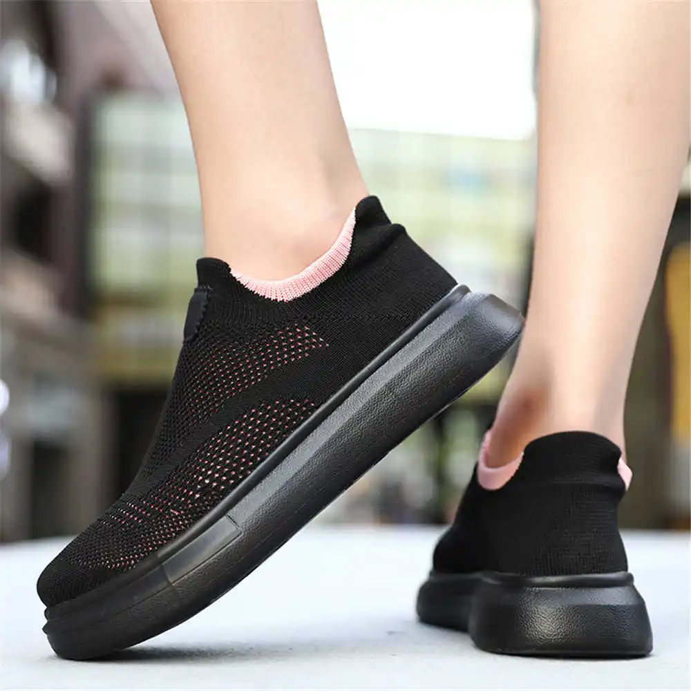 Platform Stockings Brown Shoes - Office Tech Setup ulasan dan harga