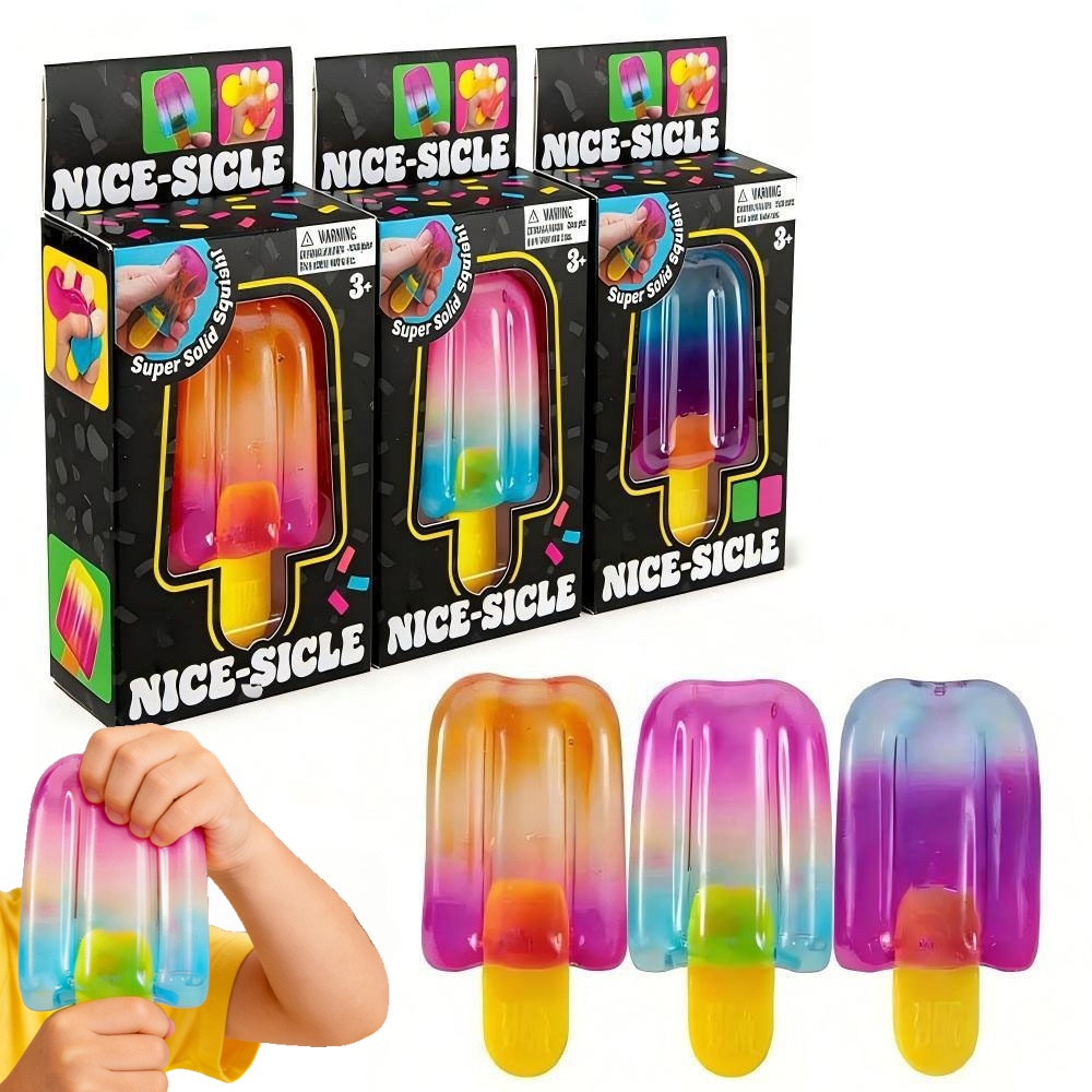 1/3pcs Ice Cream Squishy Squee - Office Hi Tech ulasan dan harga