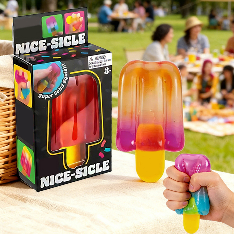1/3pcs Ice Cream Squishy Squee - Office Hi Tech ulasan dan harga