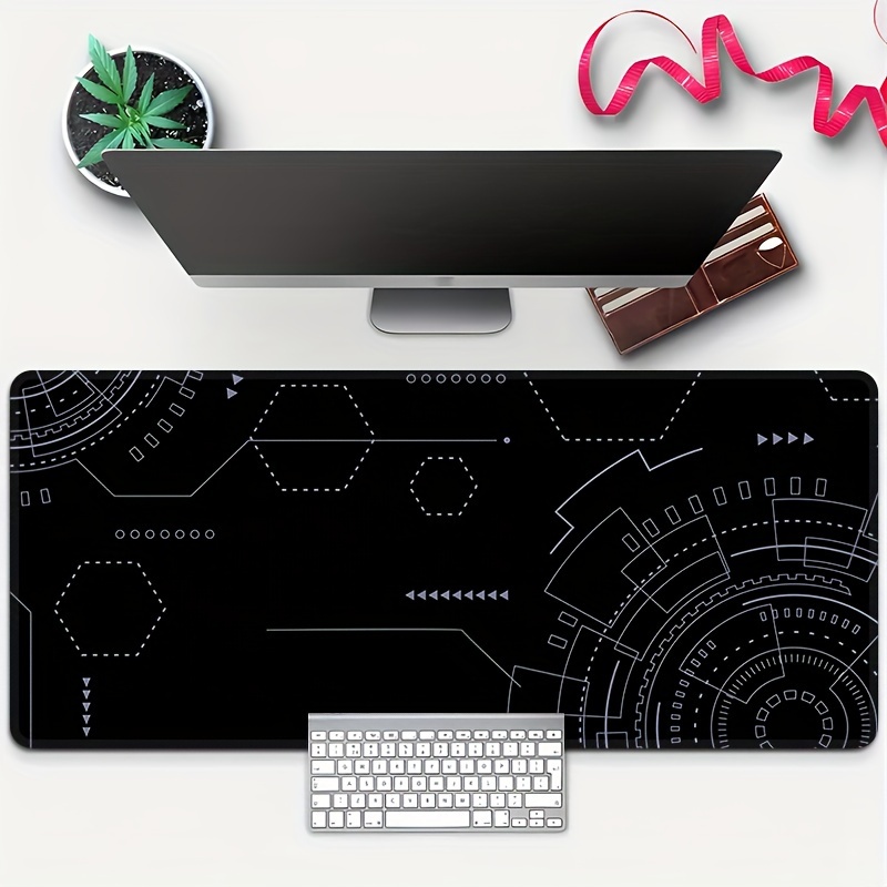 Tech Circuit Print Extended De - Office Tech Setup ulasan dan harga