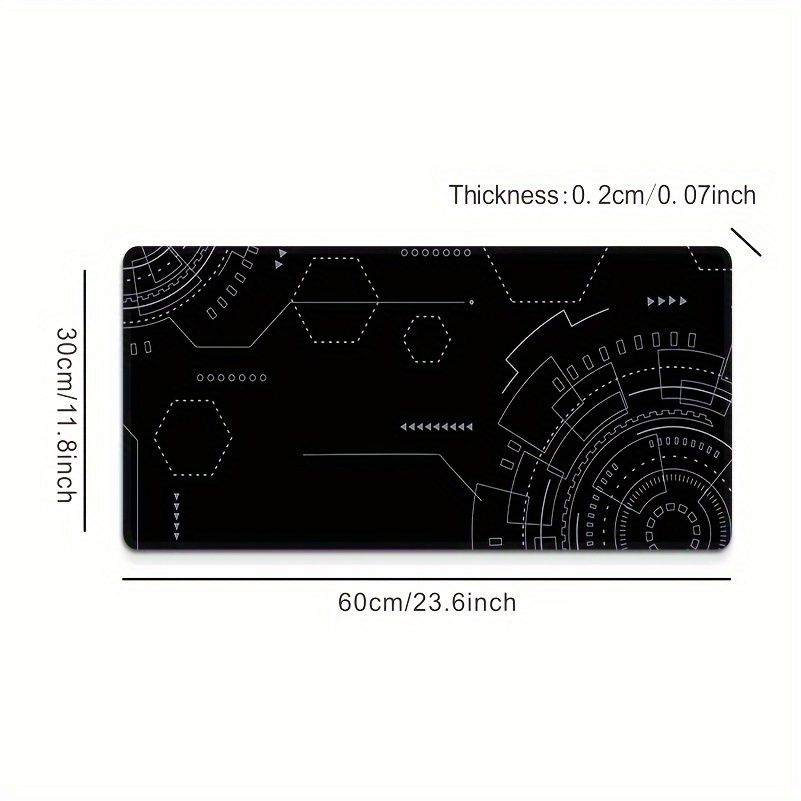 Tech Circuit Print Extended De - Office Tech Setup ulasan dan harga