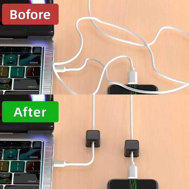 12-Pack Cable Management Clips - Office Tech Setup ulasan dan harga